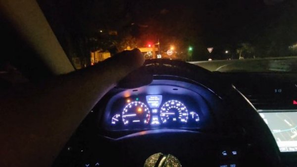 2008 Lexus Ls460 Pov | Relaxing Drive and Asmr