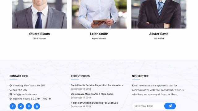 Cloaking - SEO & Digital Marketing Agency WordPress Theme | Themeforest Templates