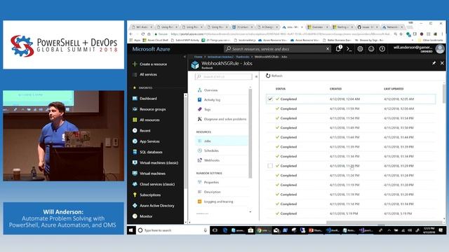 Automate Problem Solving with PowerShell, Azure Automation, and OMS by Will Anderson смотреть онлайн