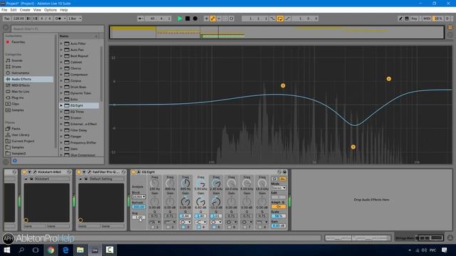 8 фишек при работе с эквалайзером EQ Eight в Ableton Live 11 [Ableton Pro Help] смотреть онлайн