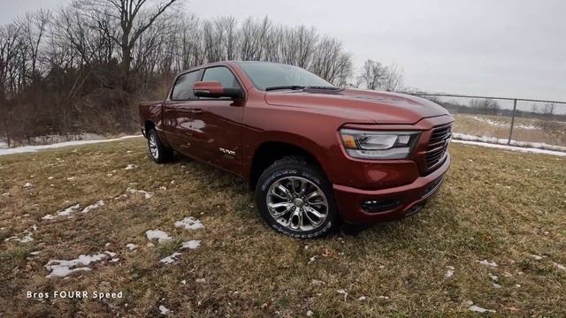 2023 RAM 1500 Laramie Crew Cab 4X4: POV Walkaround and Test Drive ASMR смотреть онлайн