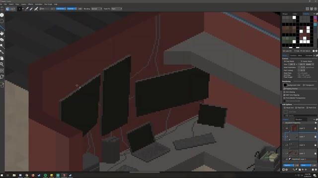 Exit Node | Pixel Art Timelapse 01 смотреть онлайн