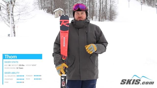 Thom's Review-Rossignol Hero Elite Plus TI Skis 2020-Skis.com смотреть онлайн