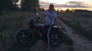 BURNOUT на АЛЬФЕ| Как сделать бернаут на мотоцикле?