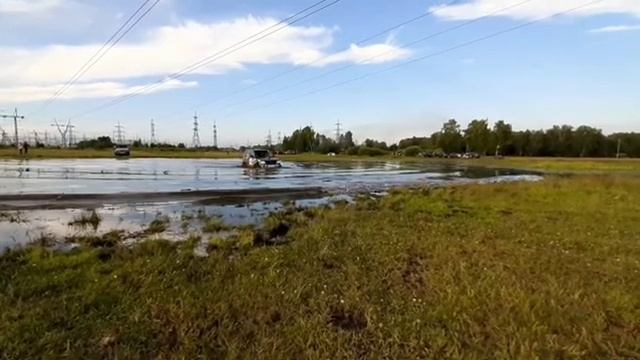 Pajero mini в болоте смотреть онлайн