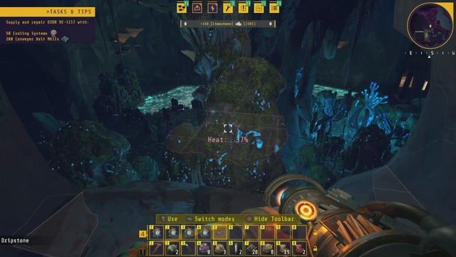 TECHTONICA Infinite Fuel And How To Get Plant Frames- How To Play Techtonica Xbox Series X Gameplay смотреть онлайн