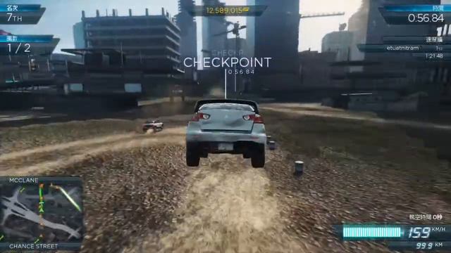 Need For Speed Most Wanted (2012)-JUMPING JACKS смотреть онлайн
