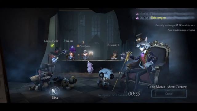 Identity V - Dragon 6 Star (Hunter) смотреть онлайн