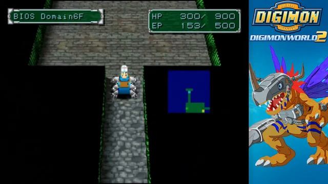 Digimon World 2 - How to get 2 Early MetalGreymon! смотреть онлайн