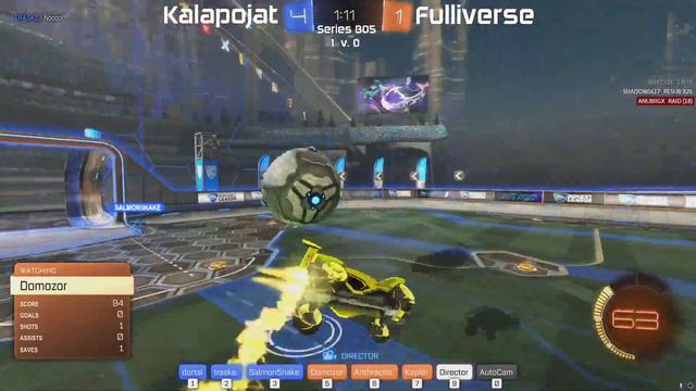 Final: ESL Rocket League 3on3 Super Sunday #117 Europe смотреть онлайн