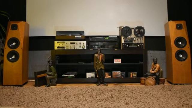 Avalon Acoustics Ascendant , Revox b250s, Arcam alpha 7se смотреть онлайн