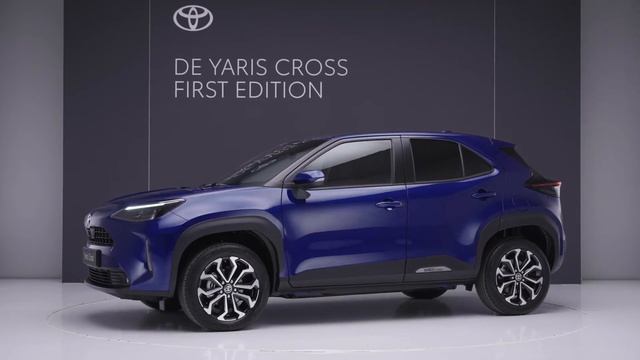 New 2021 Toyota Yaris Cross - Attractive SUV! смотреть онлайн