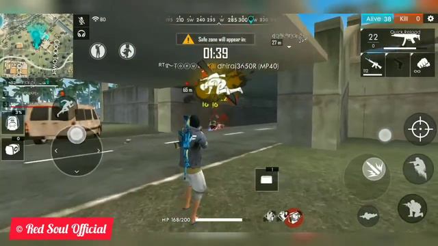 Red Soul Army Rank Rush Game Play смотреть онлайн
