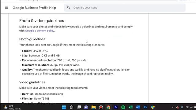 Cover Photo Not Approved on Google Business Profile - Easy Fix! смотреть онлайн