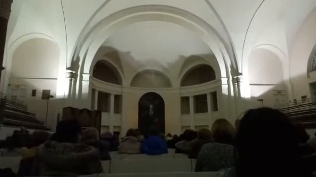 На органном концерте в Петрикирхе Санкт-Петербург часть 3 смотреть онлайн