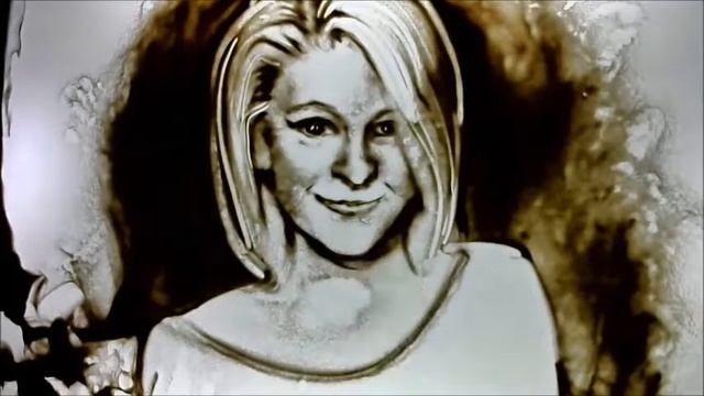 Песочное шоу - портрет