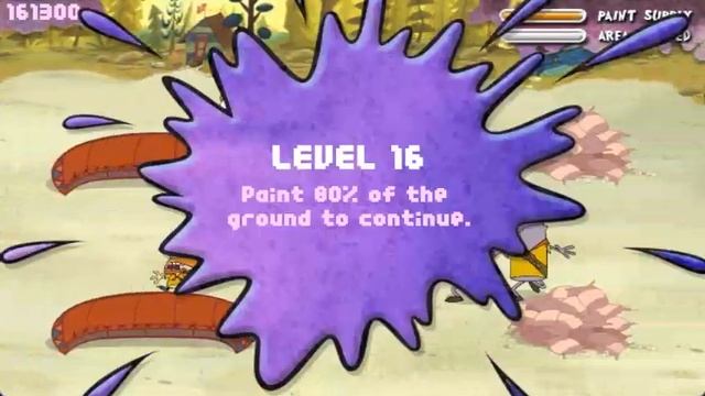 Camp Lazlo: Paintcan Panic Gameplay смотреть онлайн
