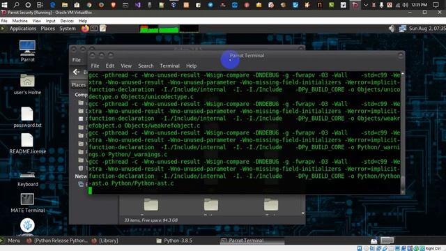 how to Install Python On Parrot Security OS смотреть онлайн