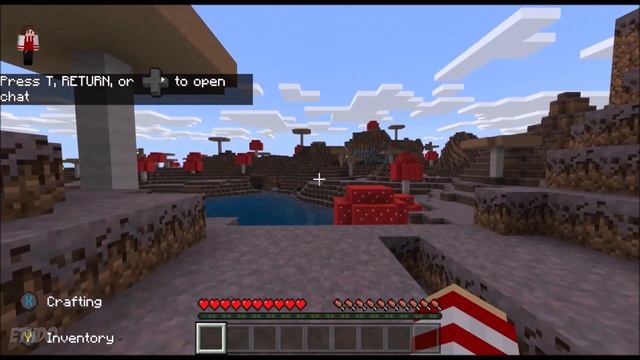 Minecraft 1.17 Seeds: Spawn at a Mushroom Island смотреть онлайн