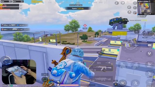 60 КИЛЛОВ ЗА 2 МАТЧА - НА МАКСИМАЛЬНОЙ АГРЕССИИ ??PUBG Mobile - С ВЕБКОЙ НА РУКИ | ПУБГ МОБАЙЛ
