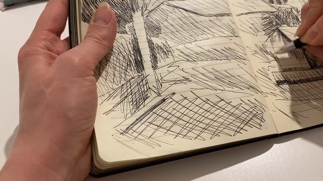 Как нарисовать пейзаж в стиле Поля Сезанна. Часть 2 | Сморагдова Лени | Арт школа смотреть онлайн