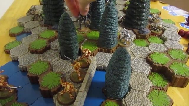 Heroscape General Wars: Highways and Dieways Part I смотреть онлайн