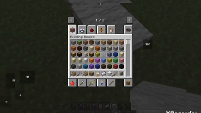 обзор мода на carpenters blocks Майнкрафт Java смотреть онлайн