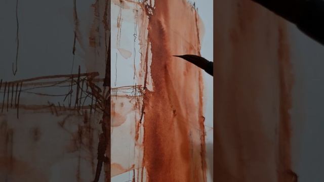 Дико крутая текстура и цвет легендарный прям у новых чернил Pelican на ватмане. Эдуард Кичигин смотреть онлайн