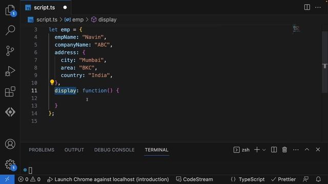 TypeScript Tutorial - Full Course | For TypeScript Beginners | 3 Hours Crash Course смотреть онлайн