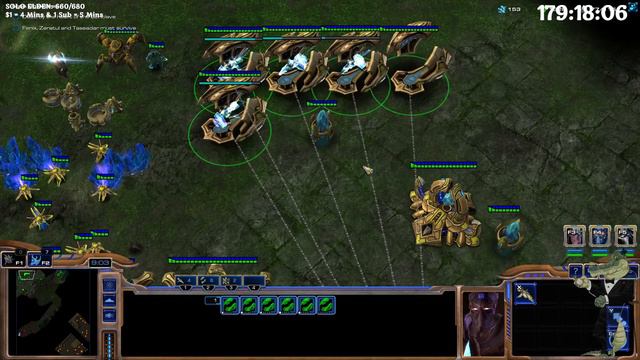 Starcraft Mass Recall Protoss Mission 7 смотреть онлайн