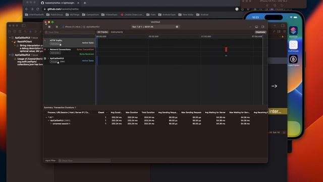How to debug Network call in iOS in smart way? смотреть онлайн