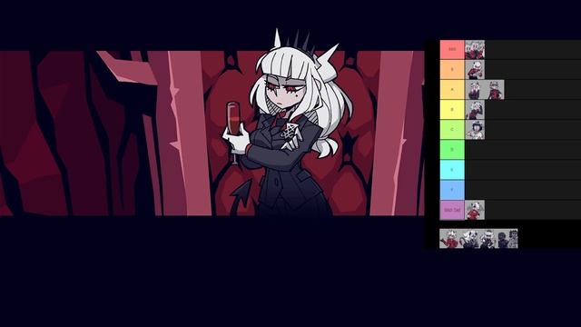 Some puzzle video game named Helltaker смотреть онлайн