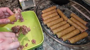 Каннеллони с фаршем в духовке