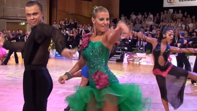 GOC 2011 - WDSF GRAND SLAM LATIN - QUARTER FINAL - PART 2 смотреть онлайн