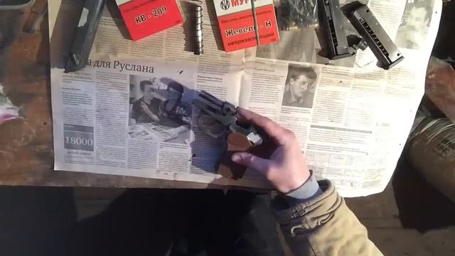 Как выбить болванку ствол заводской и патронник на Мр 371 смотреть онлайн