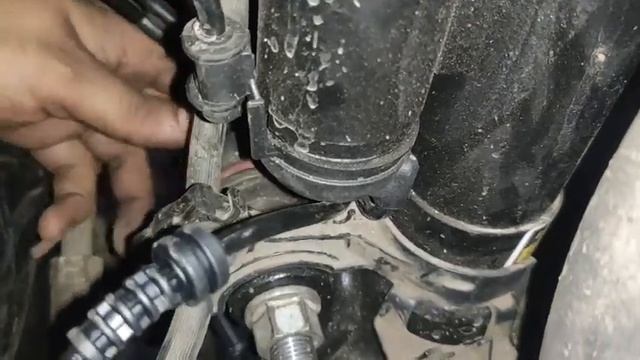 Mercedes ML 350 CDI 4 Matic ABS Sensor Replace