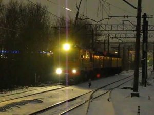 Рельсошлифовальный поезд "Speno  International SA"