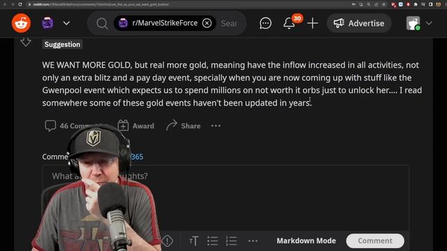 Dev Response To Nova Rewards Issue - Hoard Gold Orbs - MARVEL Strike Force - MSF смотреть онлайн