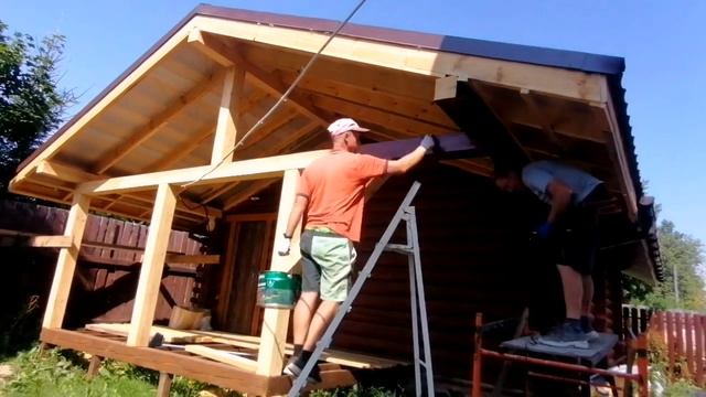 ТЕРРАСА К БАНЕ смотреть онлайн