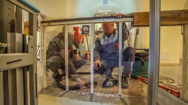 ЛИФТ В МУЗЕЕ ЯНТАРЯ ( Lift in Amber museum ) time laps hyper laps смотреть онлайн
