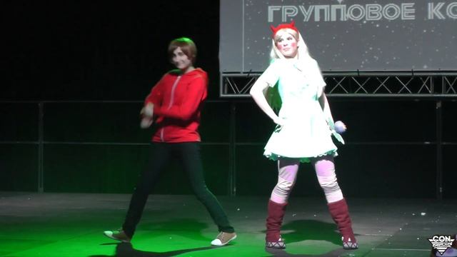 CON.Версия 2019 Стар против сил зла - Стар Баттерфляй и Марко Диас смотреть онлайн