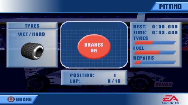 F1 Championship Season 2000 Scenario No. 1 смотреть онлайн