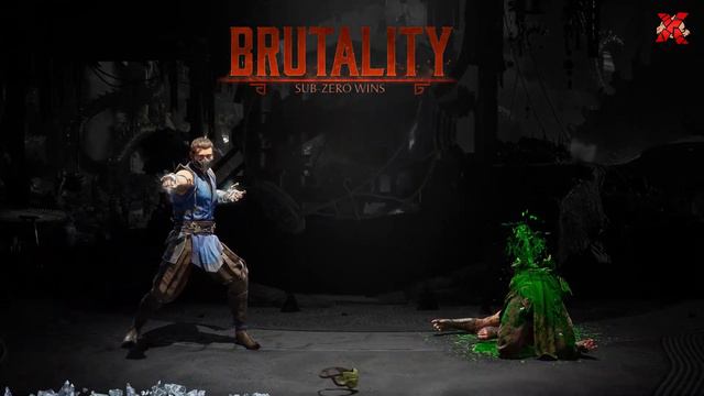 Mortal Kombat 1 | Sub-Zero All Brutality смотреть онлайн