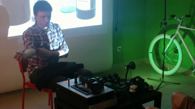 Workshop Lomography TMN. Аналоговая фотография. Отрывок. (Часть 2) смотреть онлайн