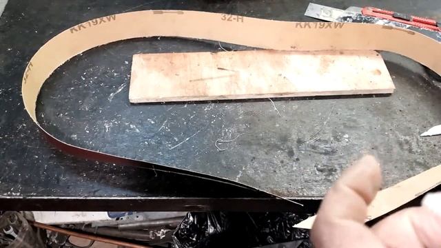 Шлифовальная лента гриндера своими руками смотреть онлайн