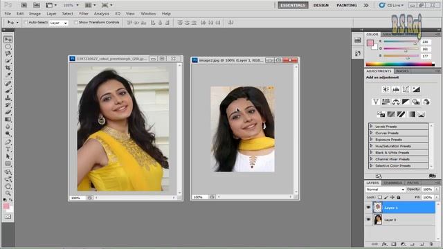 Adobe Photoshop Part - 7 (Lasso Tools) смотреть онлайн