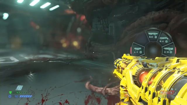 DOOM Eternal Super Gore Nest on Ultra Nightmare смотреть онлайн
