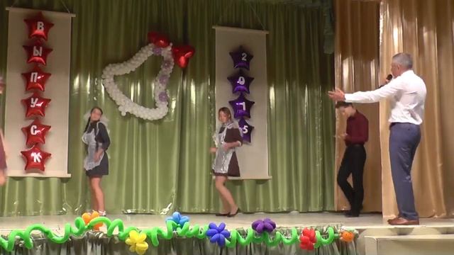 Авторская песня. Мой подарок выпускникам школы 2015 года. смотреть онлайн