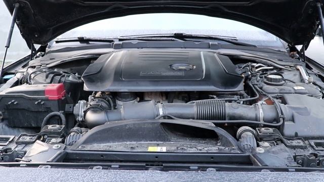 Jaguar XE 2.0d 2016 180HP 29092KM -10C degrees cold start смотреть онлайн