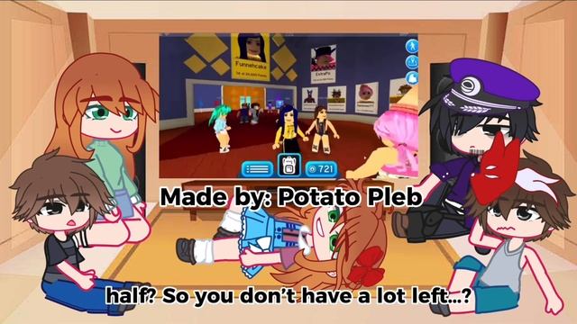 Past Afton Family react to Krew! ✨@ItsFunneh ✨ Ft. Past afton family 1/1 смотреть онлайн